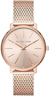 Michael Kors Damenuhr Pyper, Dreizeigeruhrwerk, 